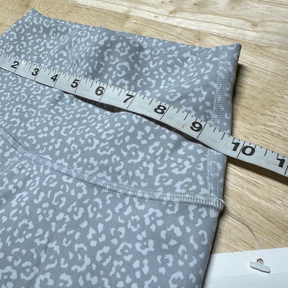 Lululemon Wunder Train High-Rise Tight 28" Leopard Daisy Starlight Gray Sz 0 NWT - Picture 9 of 11